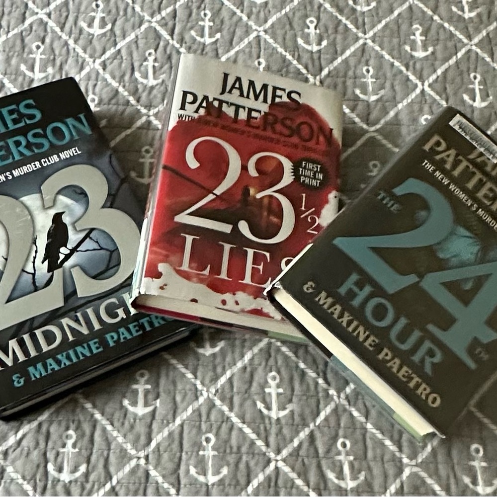 Women's Murder Club Series 3 Book Collection Set by James Patterson